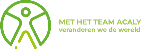 Met het Team Acaly, veranderen we de wereld