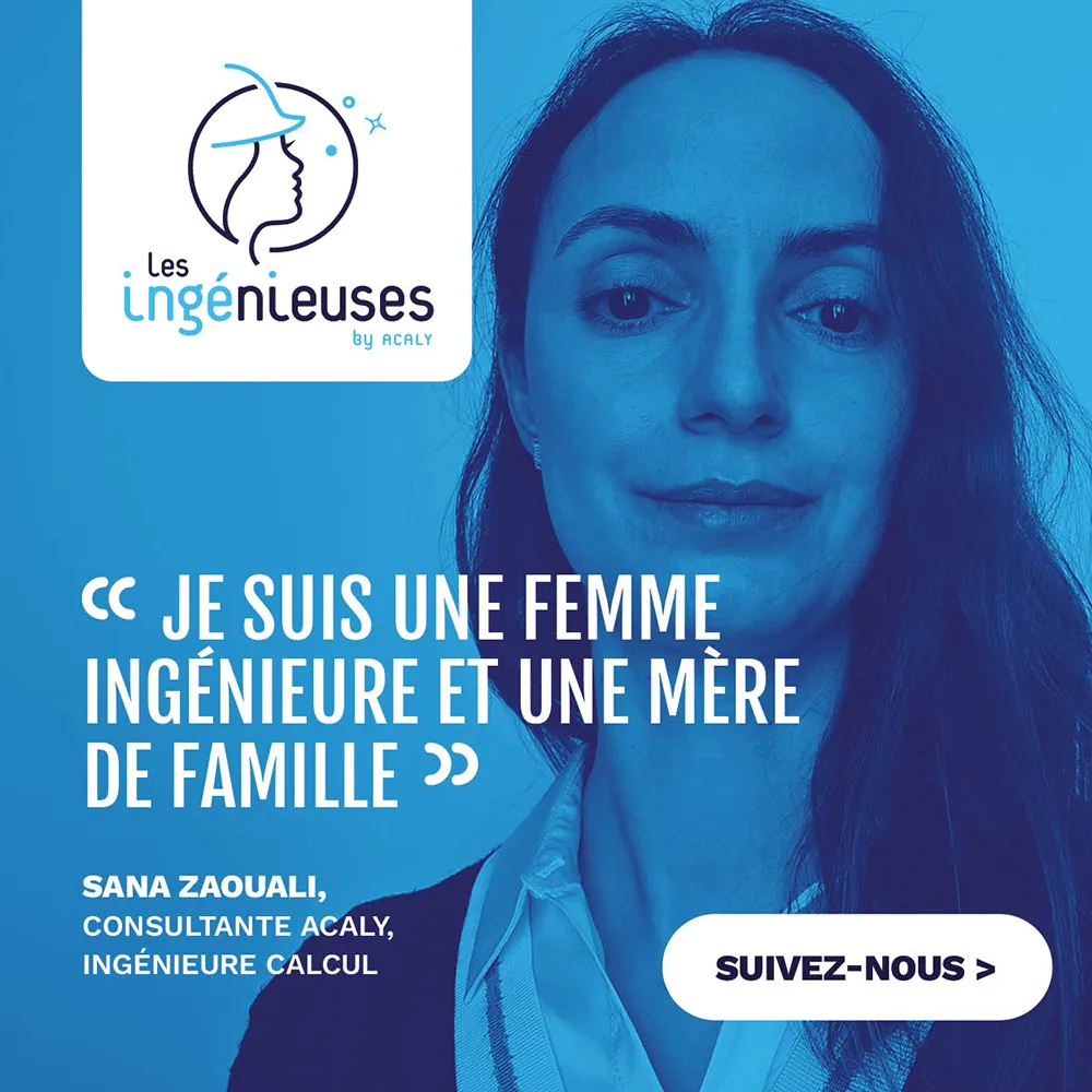 Je suis une femme ingénieure et une mère de famille